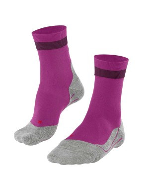 Women Falke RU4 Endurance Running Socks Sports Socks Pink | VDBGAQ850