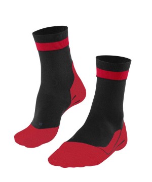 Women Falke RU4 Endurance Running Socks Sports Socks Black | UMDRYA086