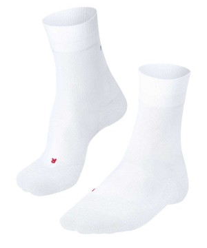 Women Falke RU4 Endurance Running Socks Sports Socks White | YPHLRM048