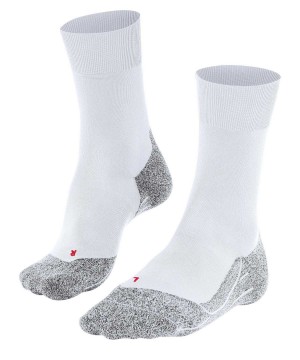 Women Falke RU4 Light Performance Running Socks Sports Socks White | DYVFNS286