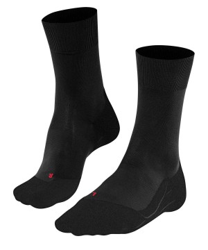 Women Falke RU4 Light Performance Running Socks Sports Socks Black | EJYKZN295