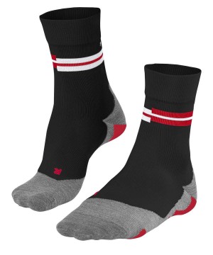 Women Falke RU5 Race Running Socks Sports Socks Black | QRSTBJ273