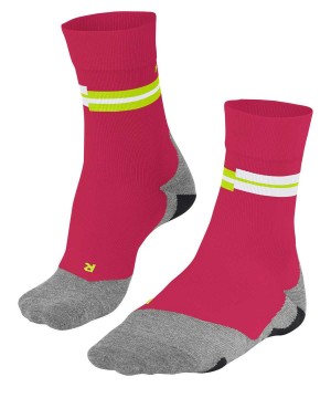 Women Falke RU5 Race Running Socks Sports Socks Red | ZDJAIW253