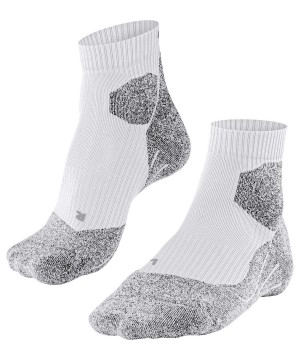 Women Falke RU Trail Running Socks Sports Socks White | QZBULF584