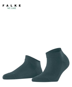 Women Falke Sensitive London Sneaker socks Socks Green | GVCNZX867