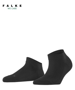 Women Falke Sensitive London Sneaker socks Socks Black | CBAQGT754