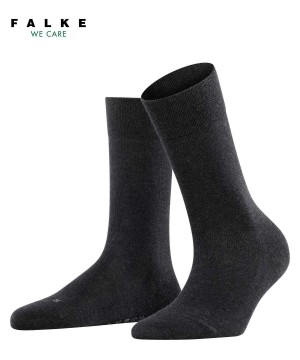 Women Falke Sensitive London Socks Socks Grey | NQWALJ174