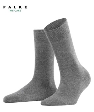 Women Falke Sensitive London Socks Socks Grey | TNFHSP398