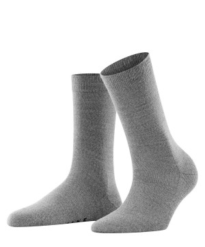 Women Falke Softmerino Socks Socks Grey | NUVQMP398