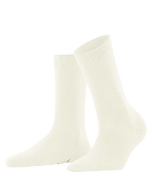 Women Falke Softmerino Socks Socks White | RHELYD293