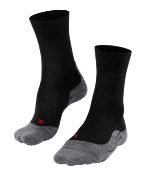 Women Falke TK5 Wander Trekking Socks Sports Socks Black | MWZSTB534