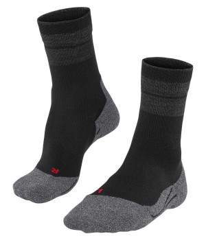 Women Falke TK Stabilizing Trekking Socks Sports Socks Black | DFCIKP670