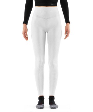 Women Falke Tights Maximum Warm Tights White | WQXACS398