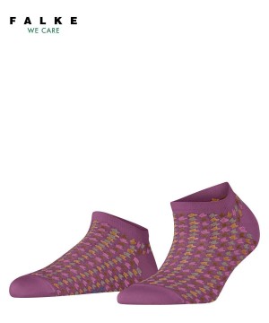 Women Falke Vibrant Boost Sneaker Socks Socks Purple | DMCHEQ087