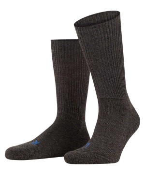 Women Falke Walkie Ergo Boot socks Socks Grey | KCDSQZ823