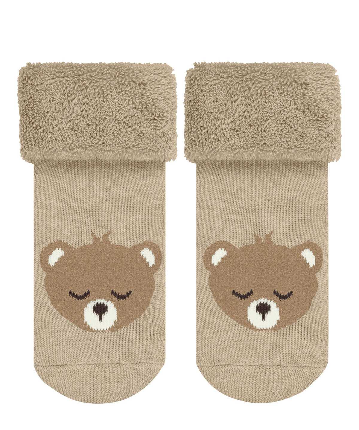 Baby Falke Baby Bear Socks Socks Beige | AIYBLZ597