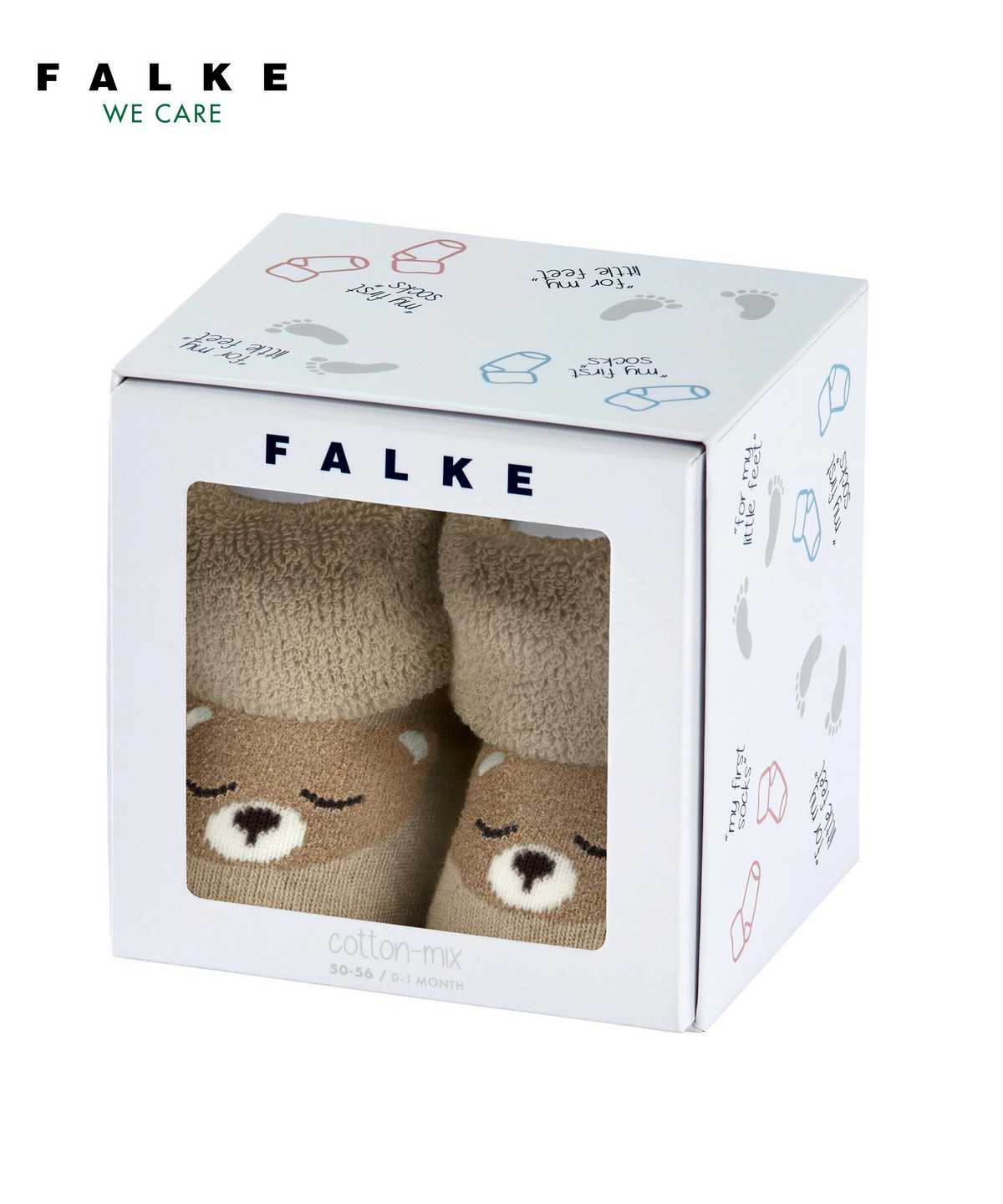 Baby Falke Baby Bear Socks Socks Beige | AIYBLZ597