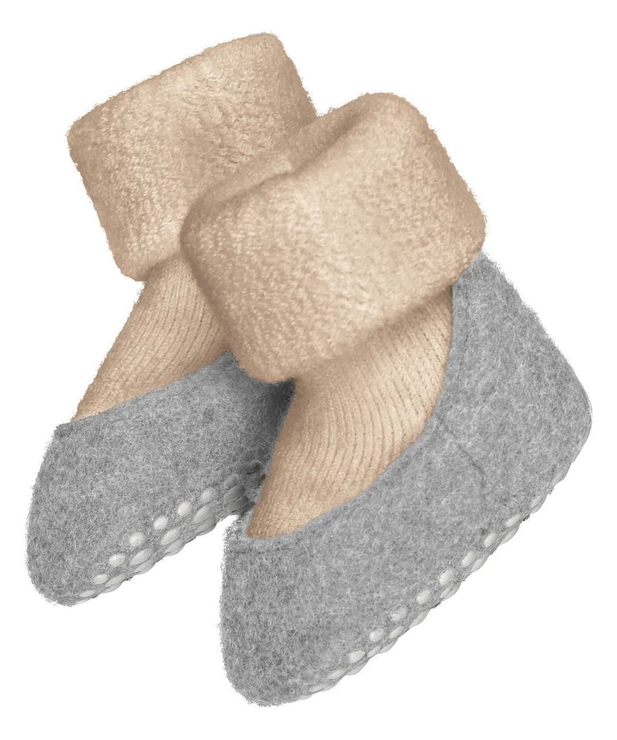 Baby Falke Baby Cosyshoe Slippers House Socks & Slippers Beige | BVRMQC210