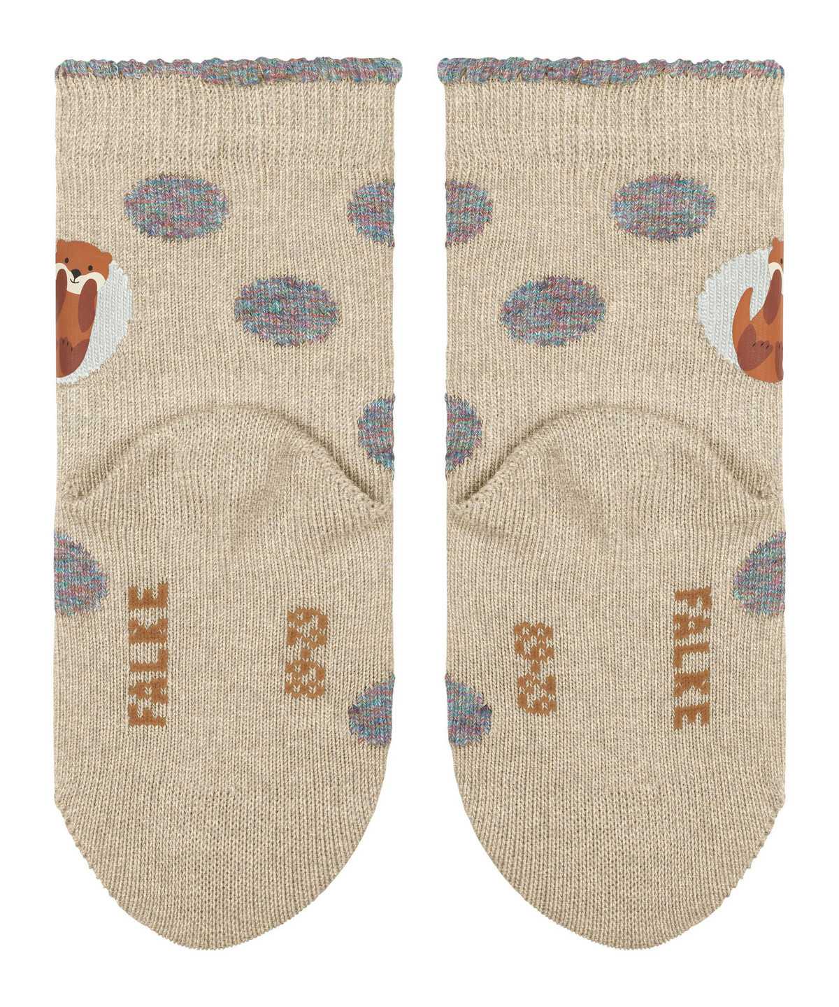 Baby Falke Baby Cute Otter Socks Socks Beige | ZEYFDL385