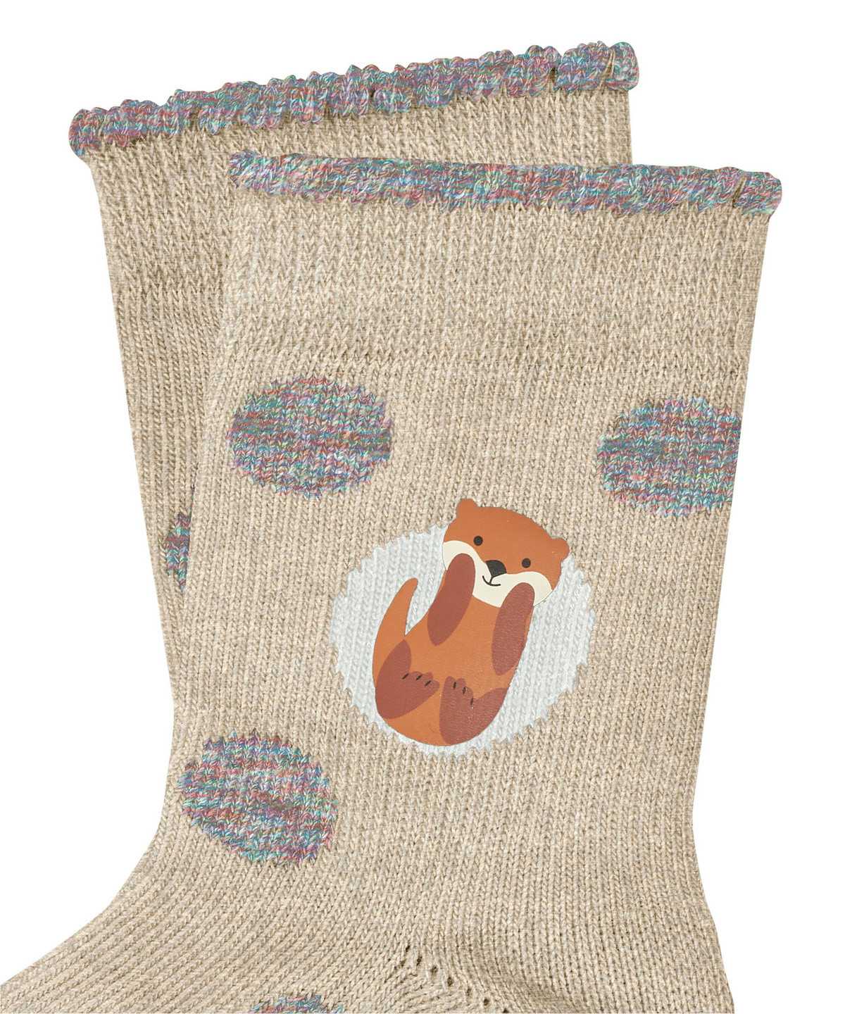 Baby Falke Baby Cute Otter Socks Socks Beige | ZEYFDL385