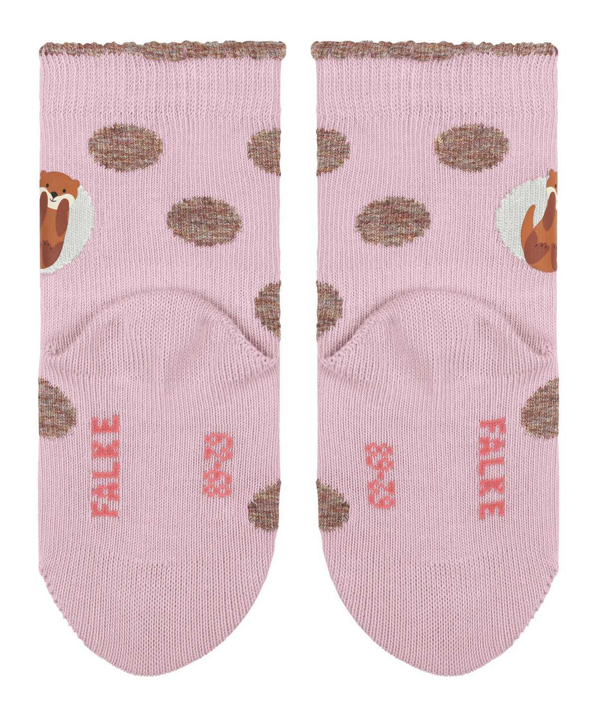 Baby Falke Baby Cute Otter Socks Socks Rose | LRYZOG371