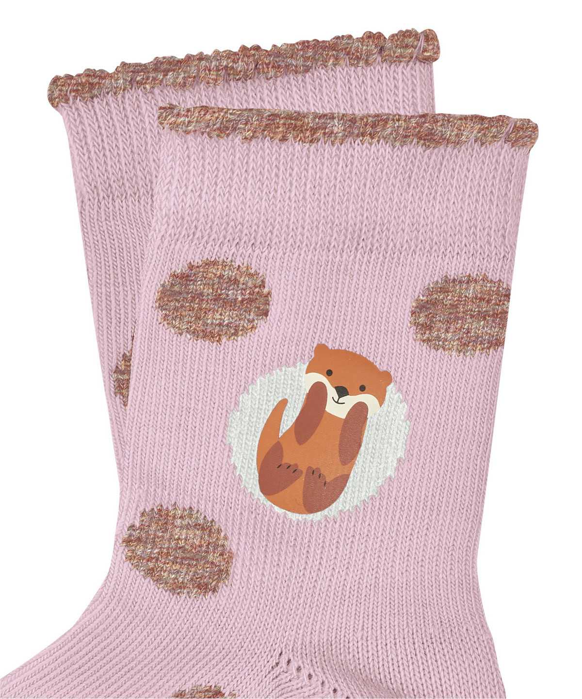 Baby Falke Baby Cute Otter Socks Socks Rose | LRYZOG371