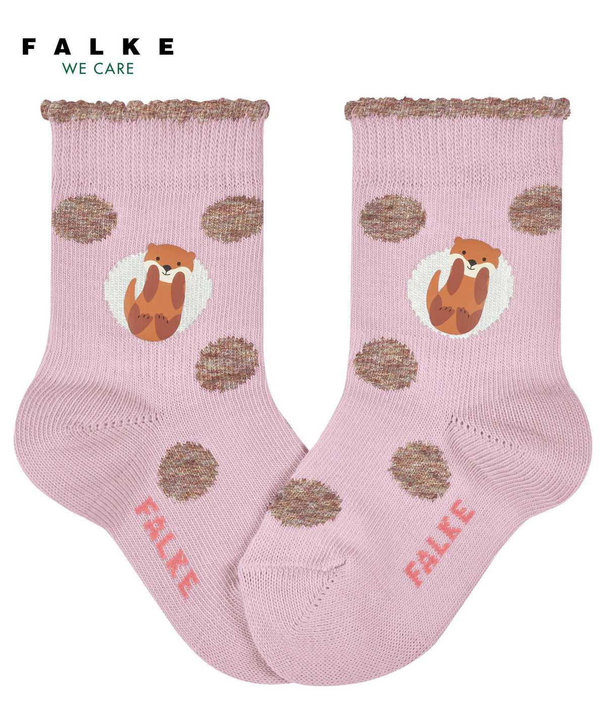 Baby Falke Baby Cute Otter Socks Socks Rose | LRYZOG371