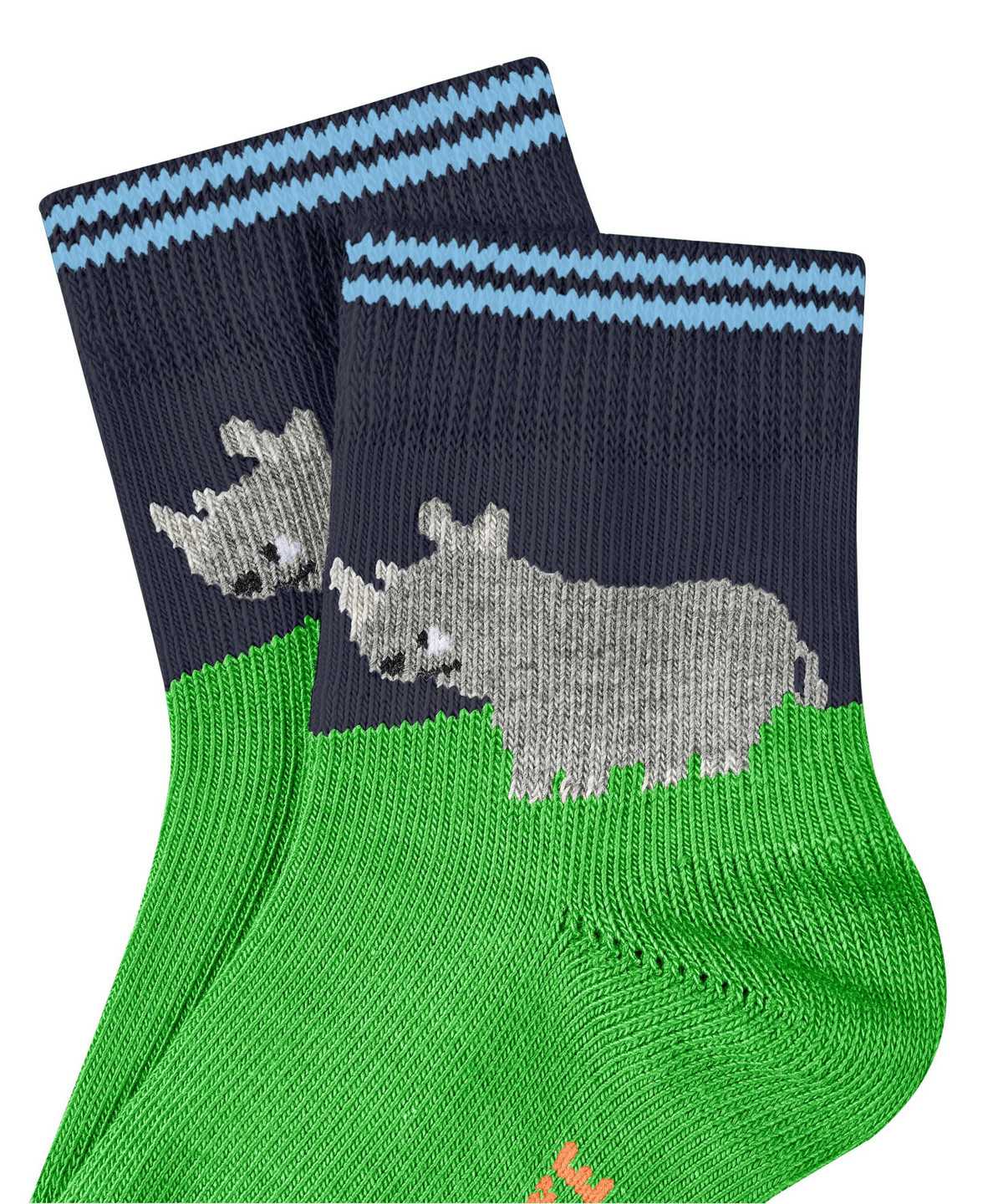 Baby Falke Baby Rhino Love Socks Socks Blue | PSWFHZ608