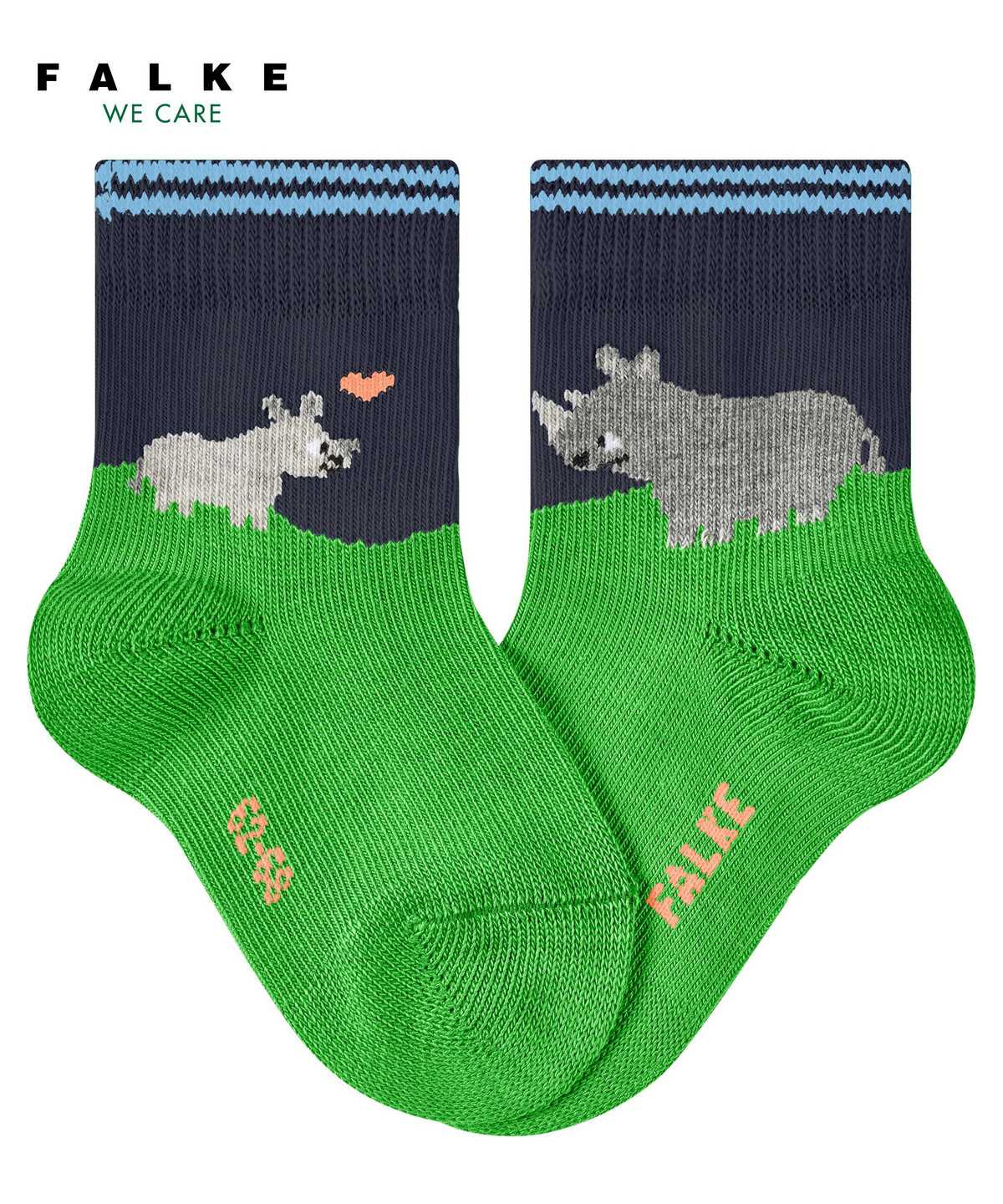 Baby Falke Baby Rhino Love Socks Socks Blue | PSWFHZ608