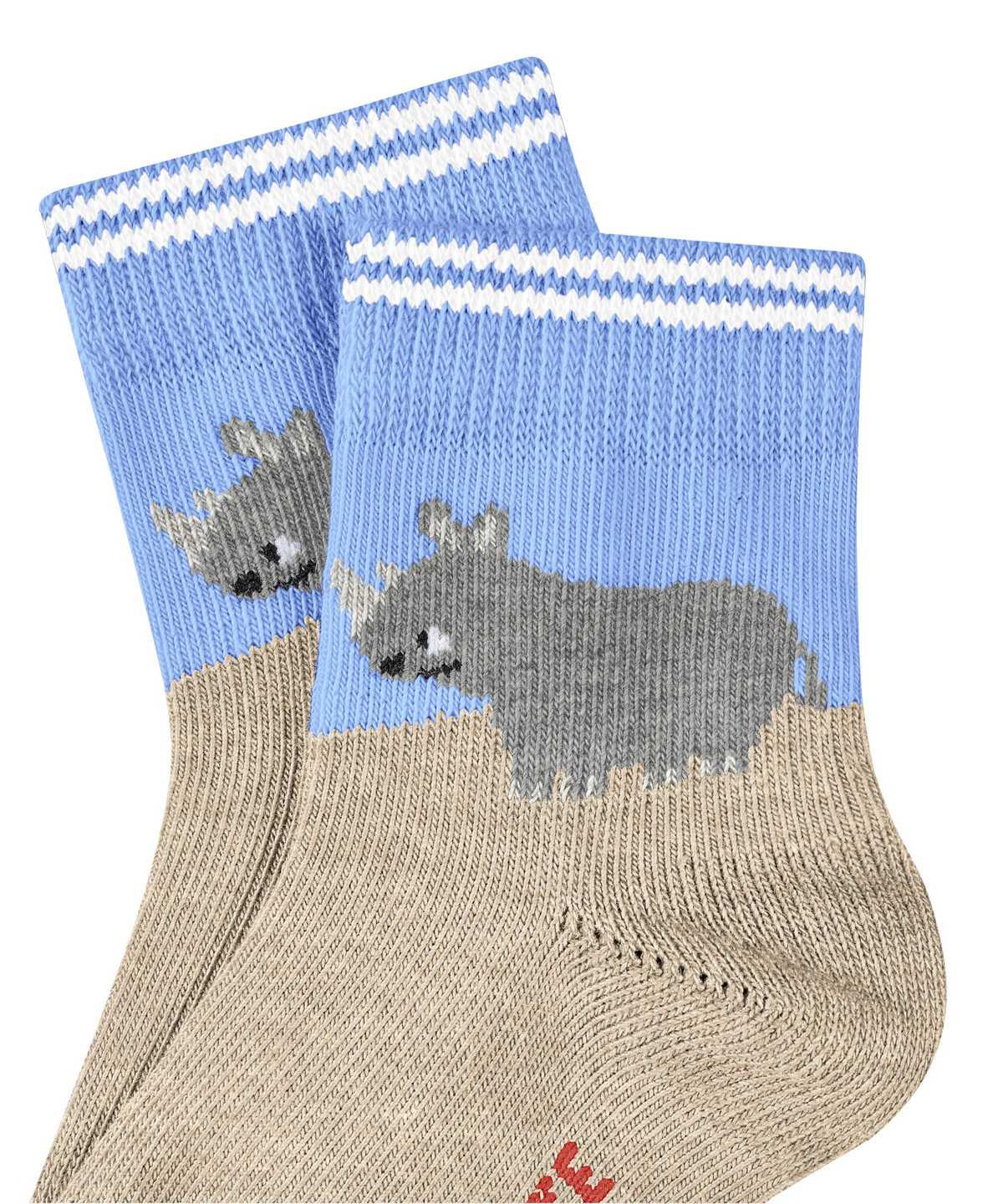 Baby Falke Baby Rhino Love Socks Socks Blue | EOPRBW270