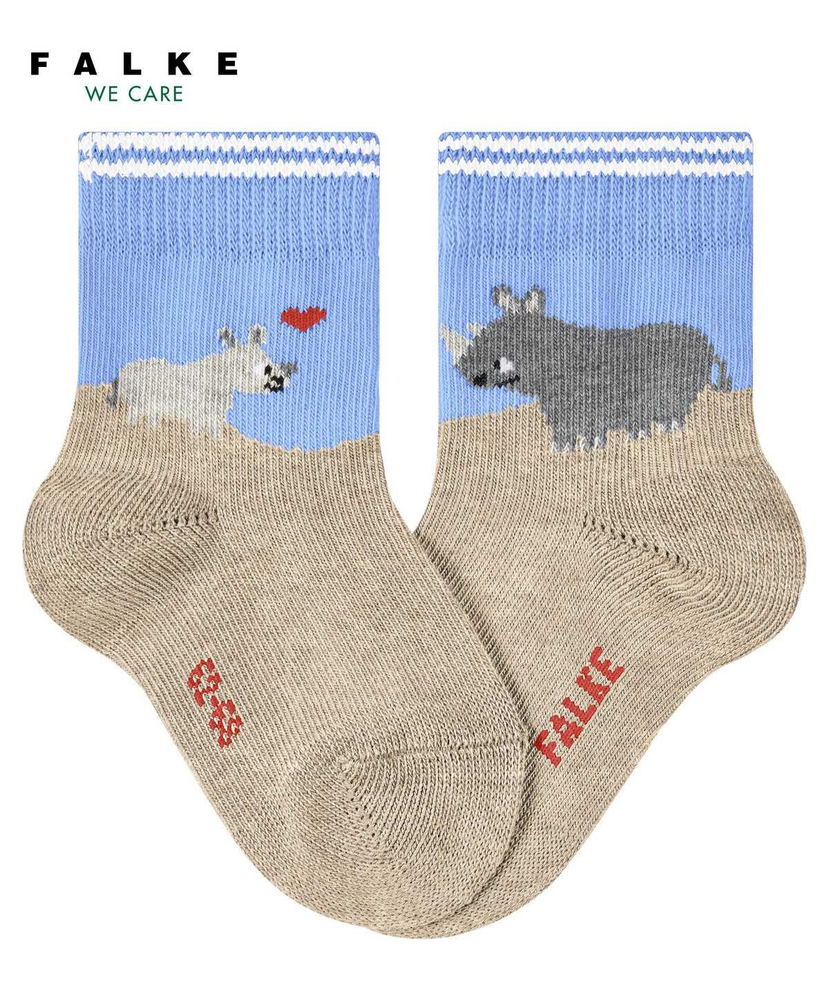 Baby Falke Baby Rhino Love Socks Socks Blue | EOPRBW270