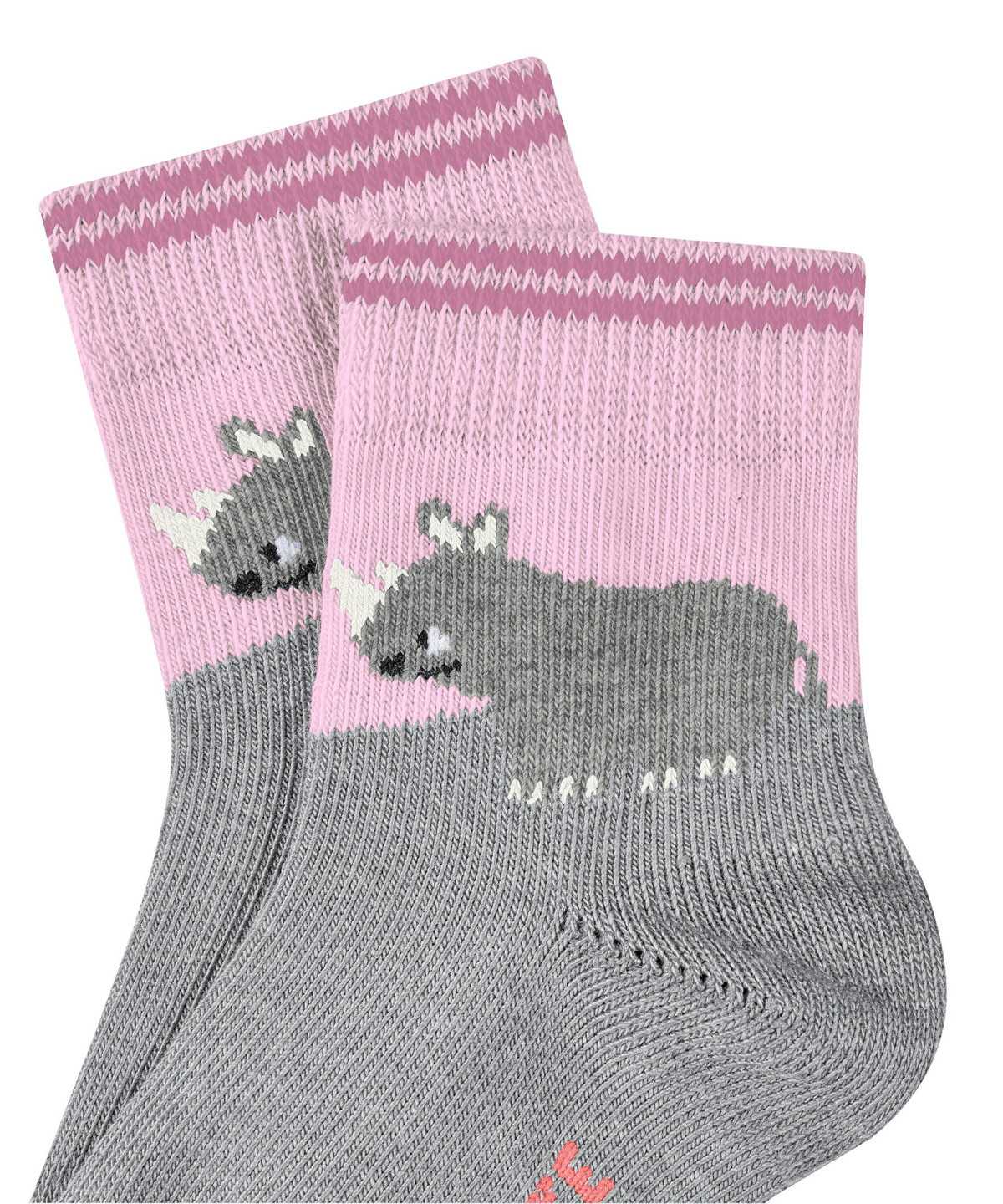 Baby Falke Baby Rhino Love Socks Socks Rose | VTBIAS478