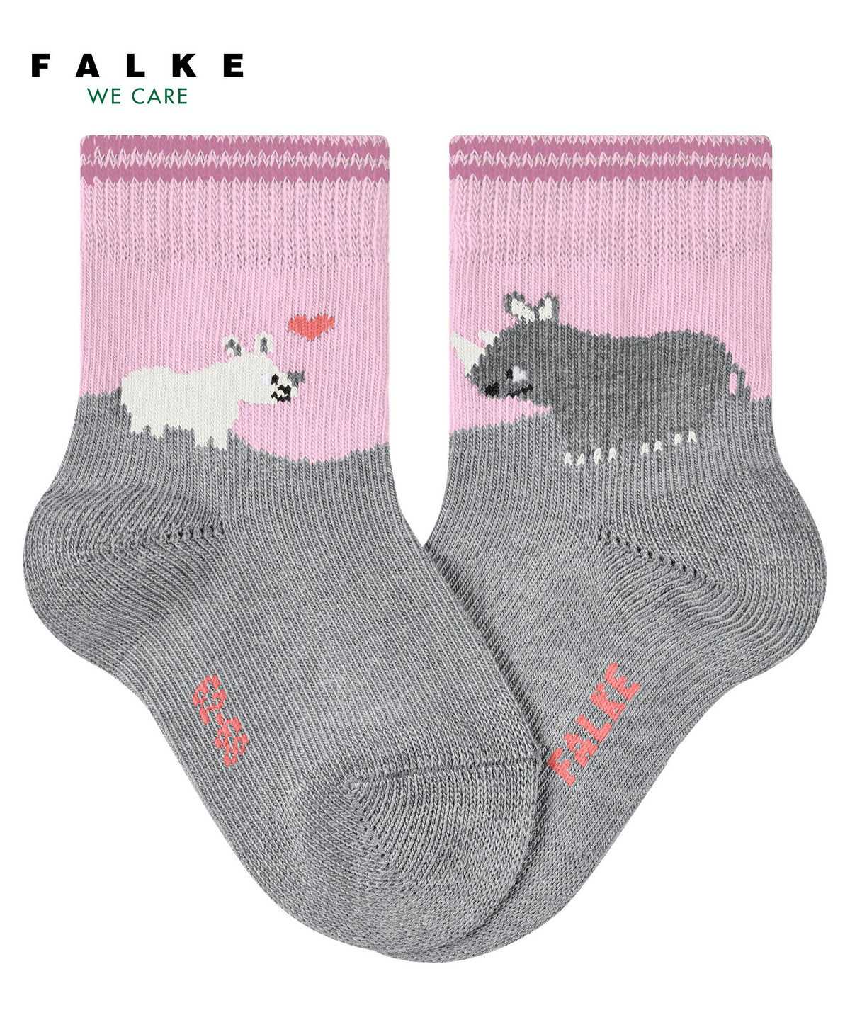 Baby Falke Baby Rhino Love Socks Socks Rose | VTBIAS478