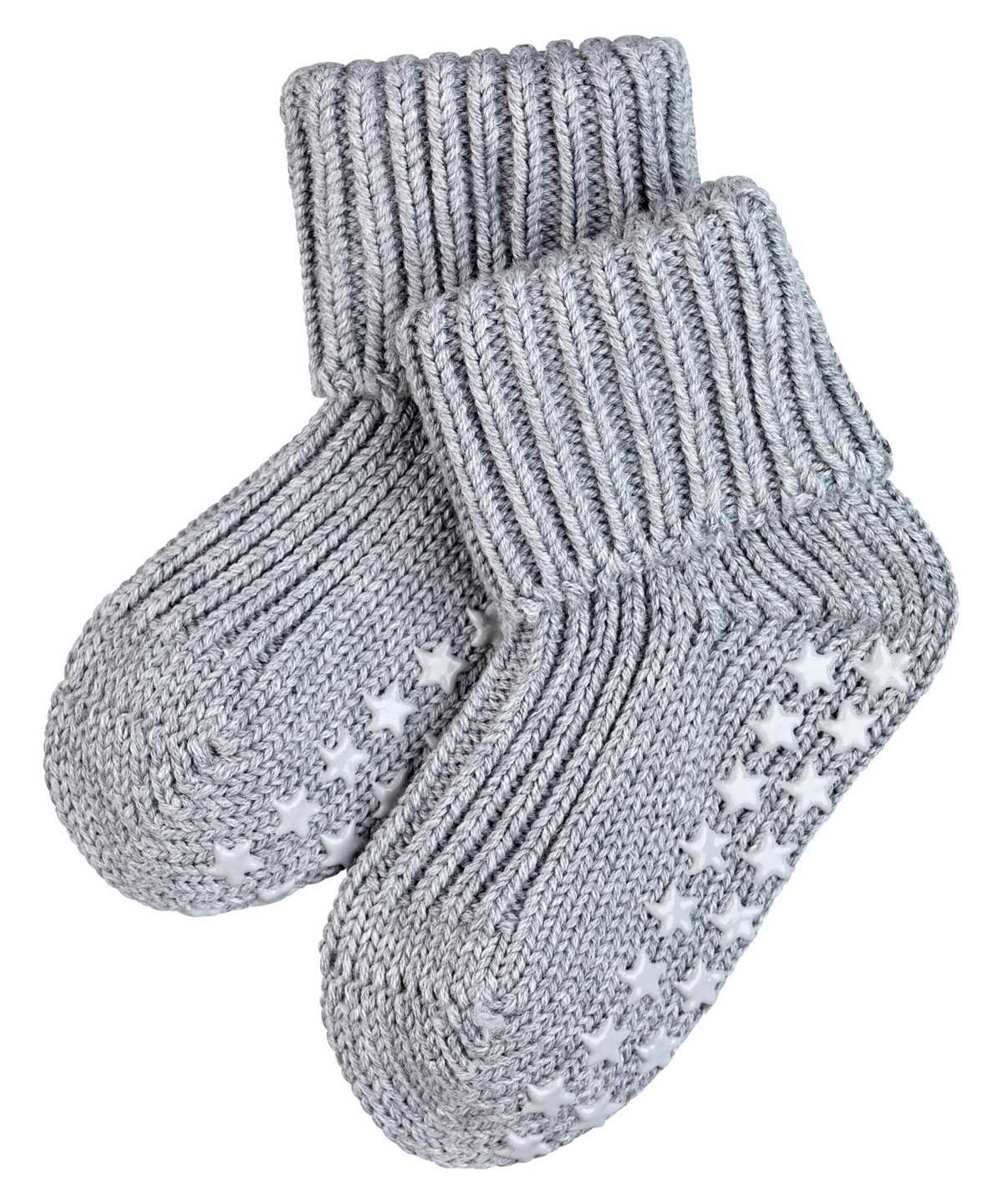 Baby Falke Cotton Catspads House socks Socks Grey | NGVXTE182