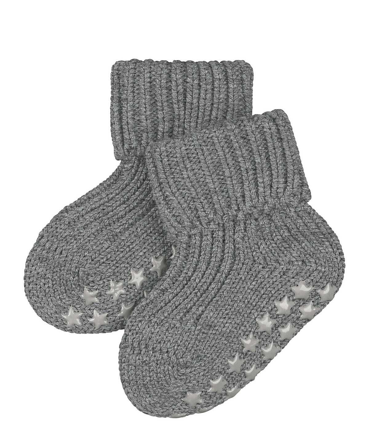 Baby Falke Cotton Catspads House socks Socks Grey | GTVRWA413