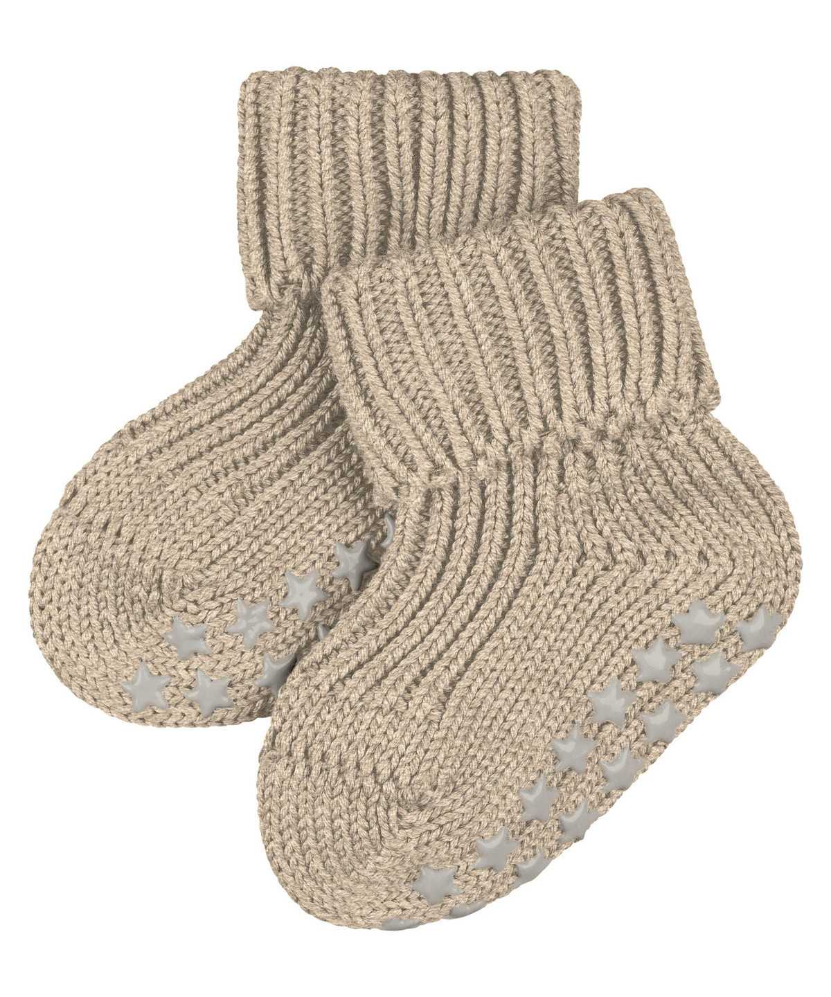 Baby Falke Cotton Catspads House socks Socks Beige | FHCJET675