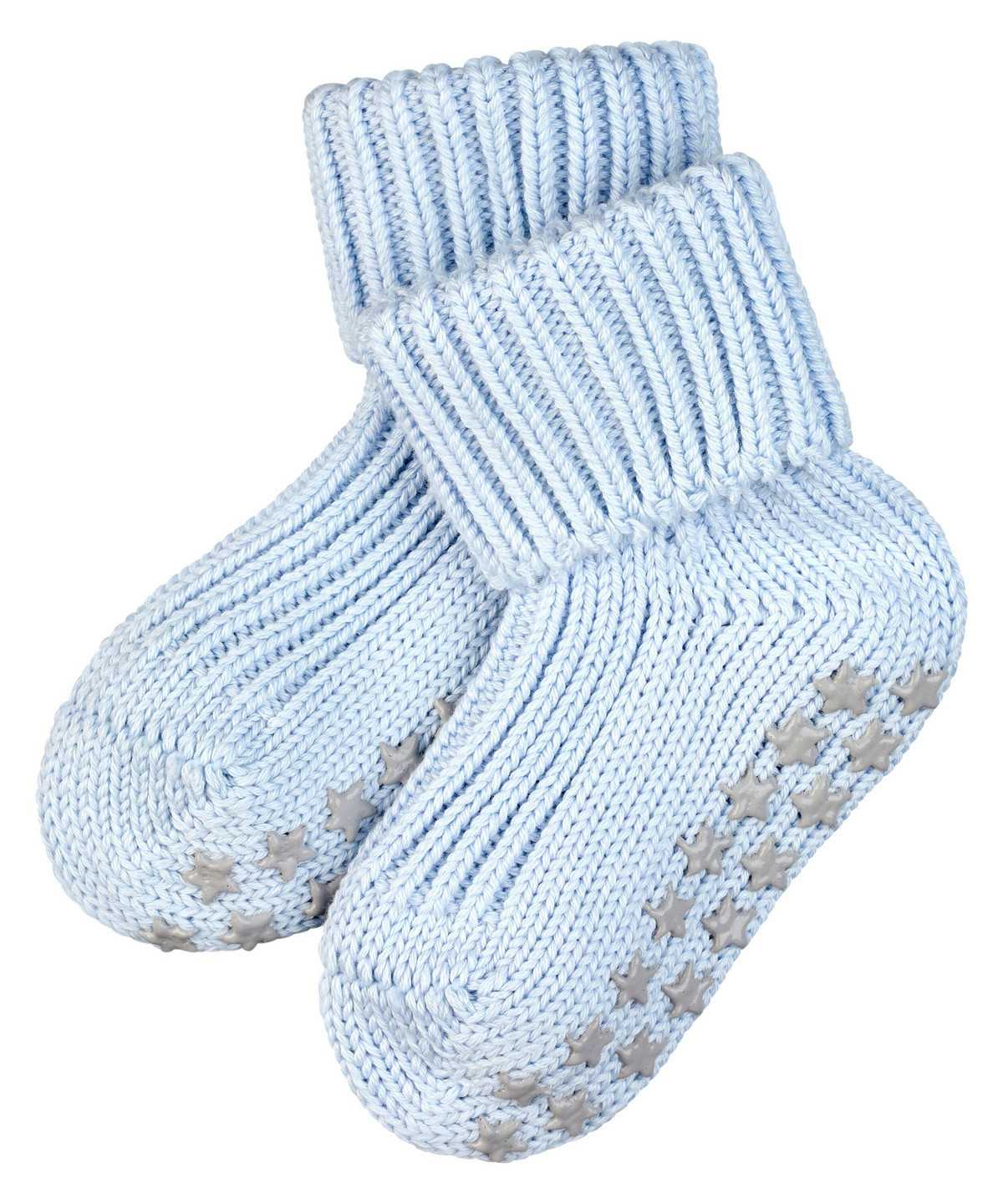 Baby Falke Cotton Catspads House socks Socks Blue | FNVZMA365