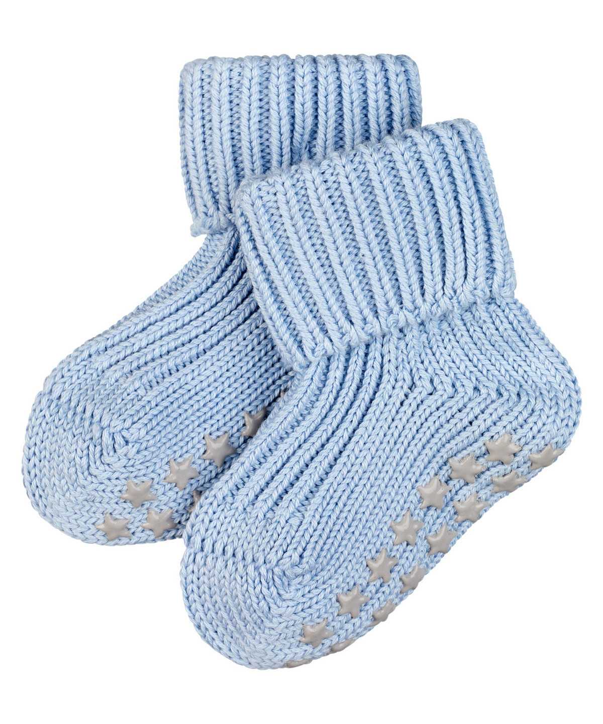 Baby Falke Cotton Catspads House socks Socks Blue | LUXDOW452