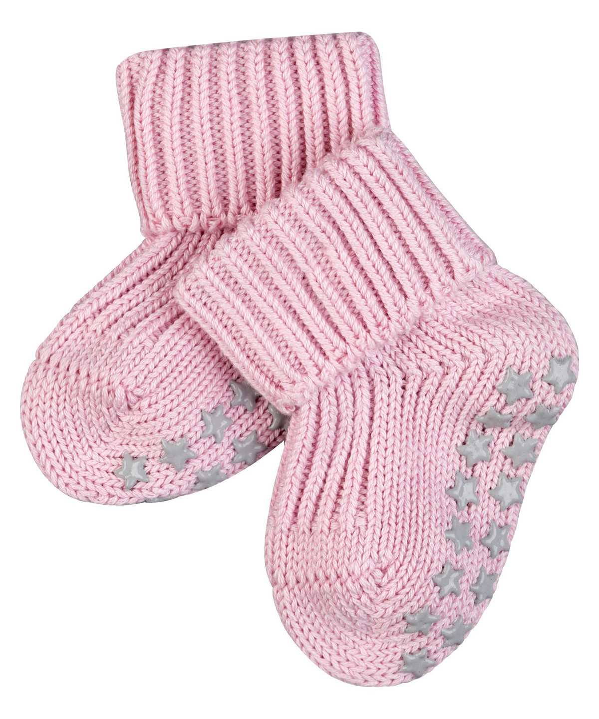 Baby Falke Cotton Catspads House socks Socks Rose | OJRLID231