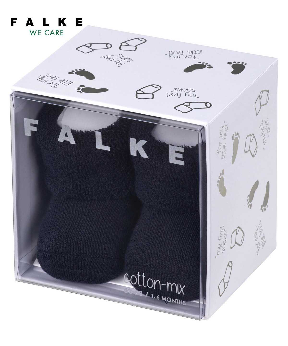 Baby Falke Erstling Socks Socks Blue | XVGCUF065