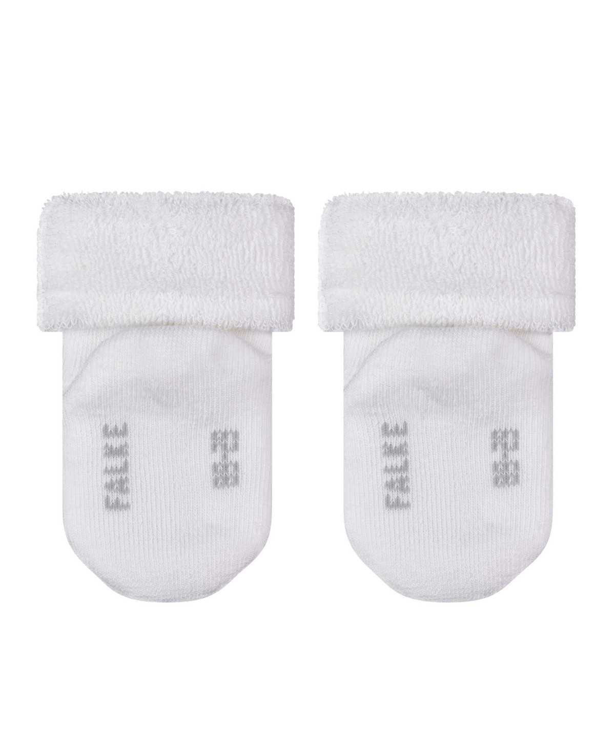 Baby Falke Erstling Socks Socks White | DEMSWA586