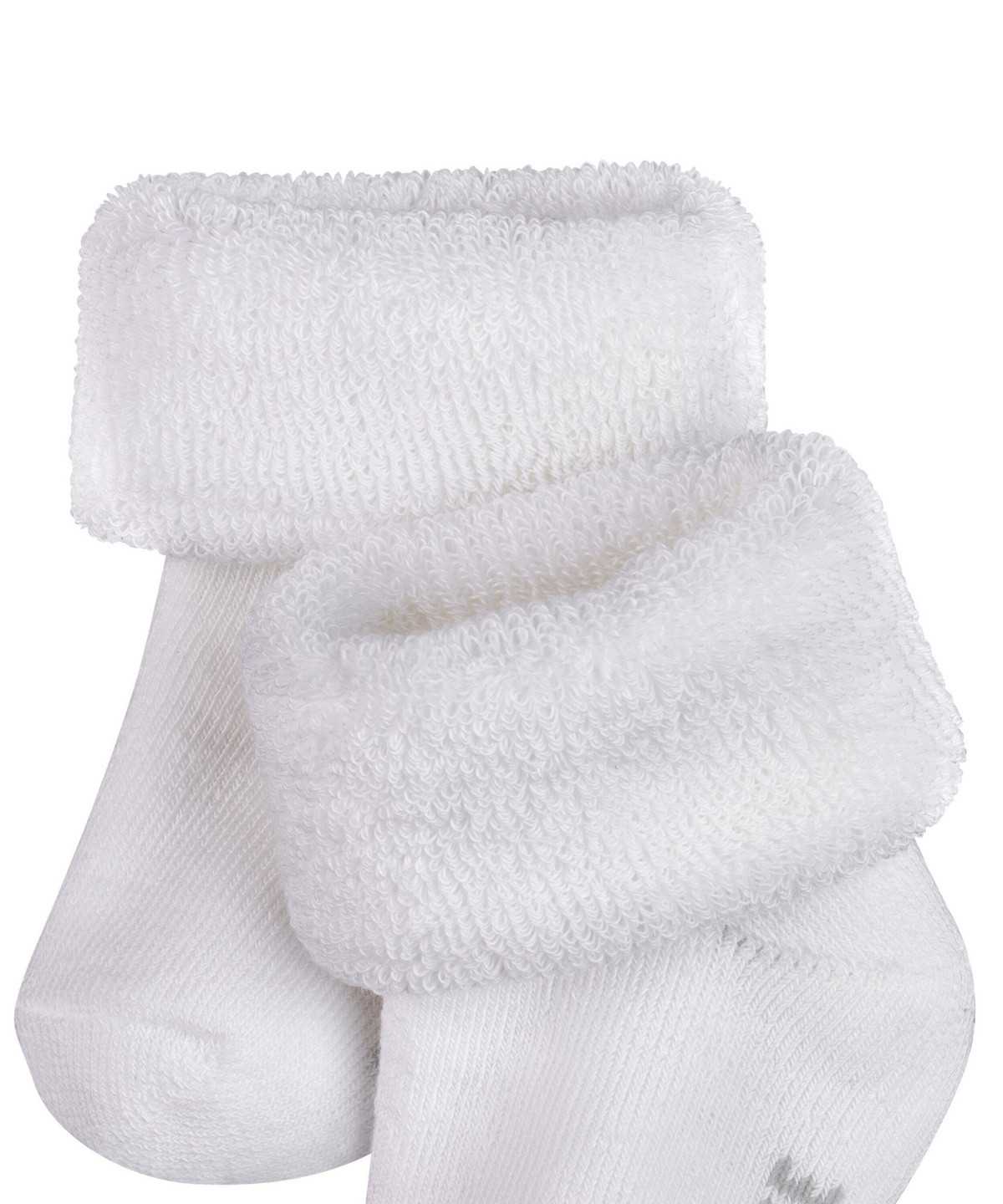 Baby Falke Erstling Socks Socks White | DEMSWA586