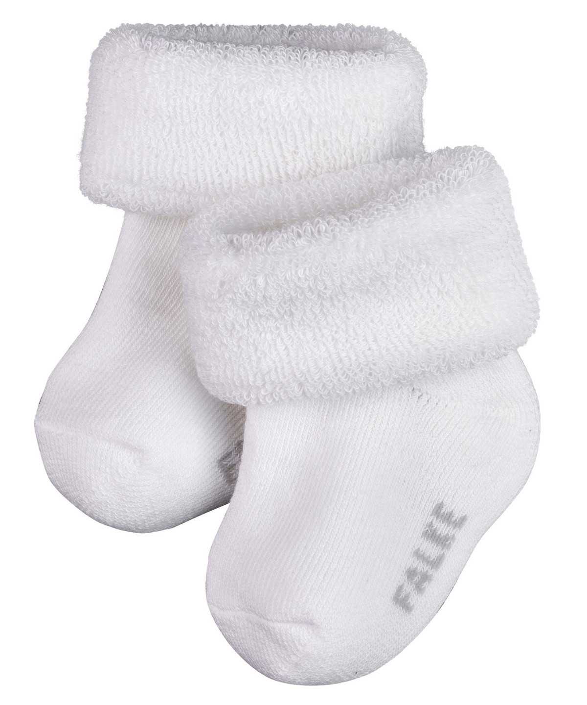 Baby Falke Erstling Socks Socks White | DEMSWA586