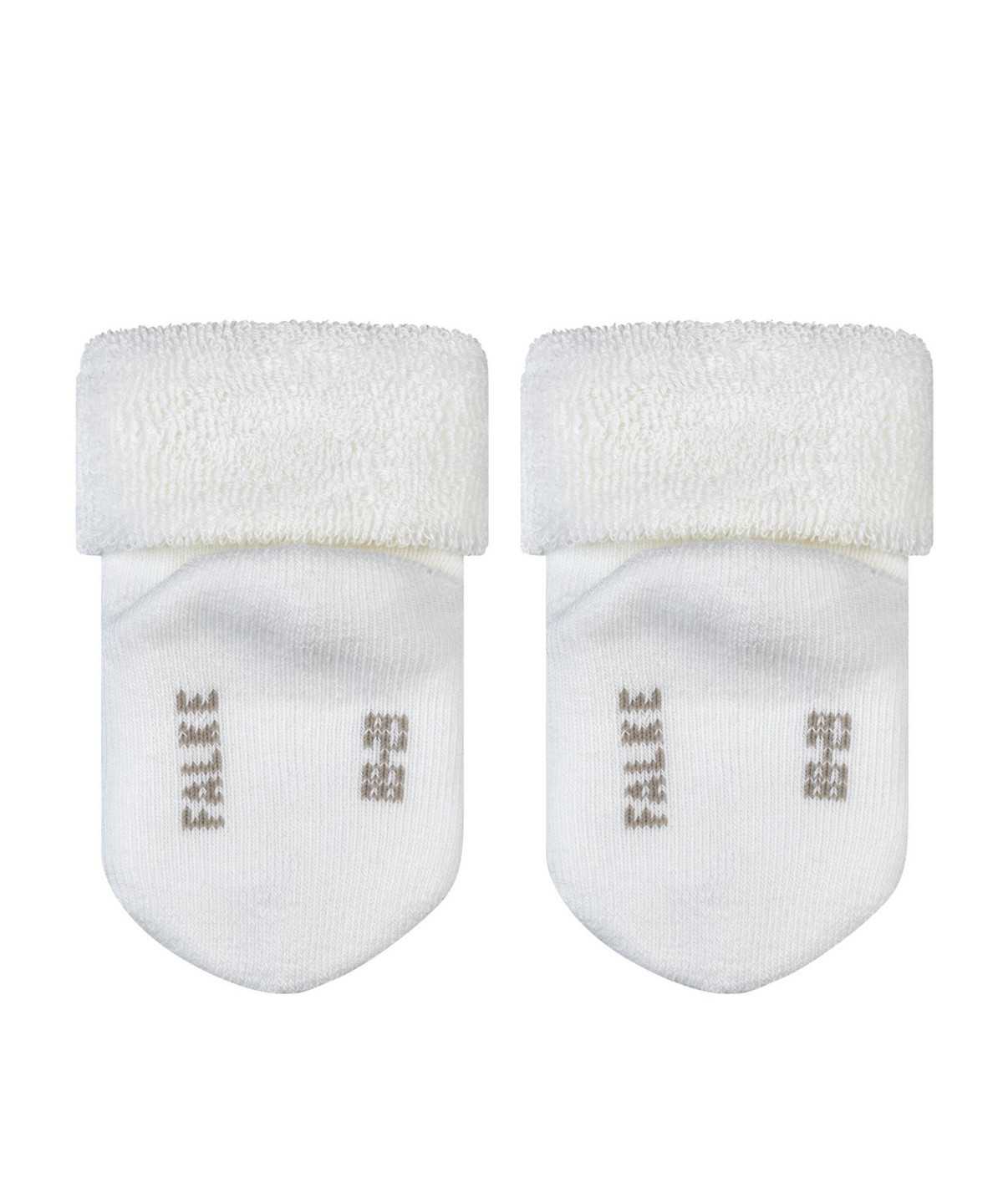 Baby Falke Erstling Socks Socks White | OUCRFK137