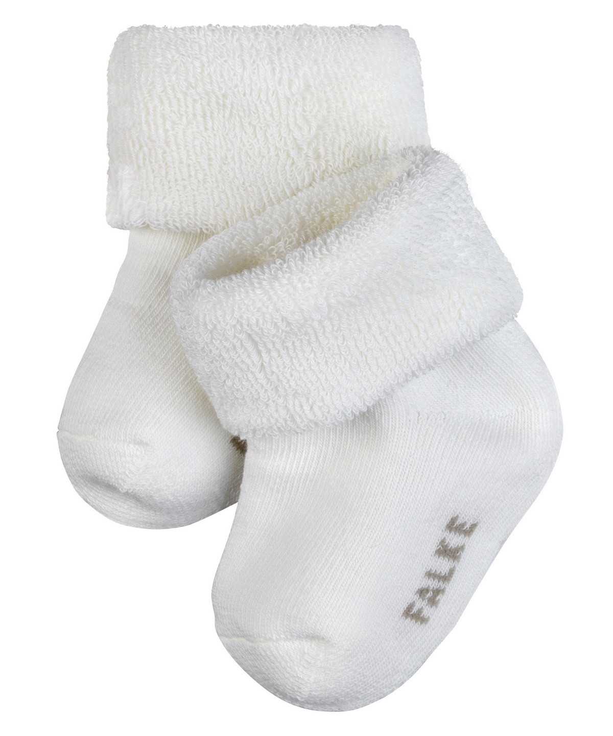 Baby Falke Erstling Socks Socks White | OUCRFK137