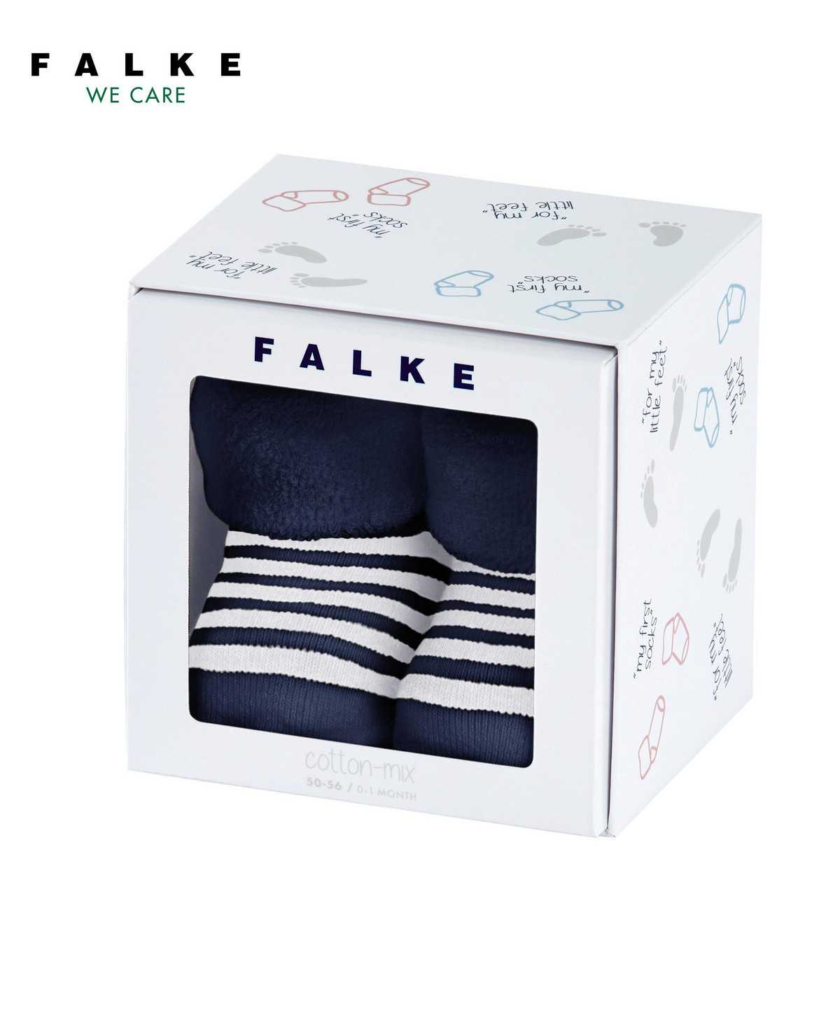 Baby Falke Erstlingsringel Socks Socks Blue | IQRJWP482