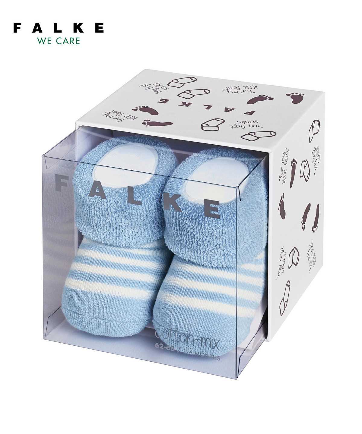 Baby Falke Erstlingsringel Socks Socks Blue | MOJKDN304