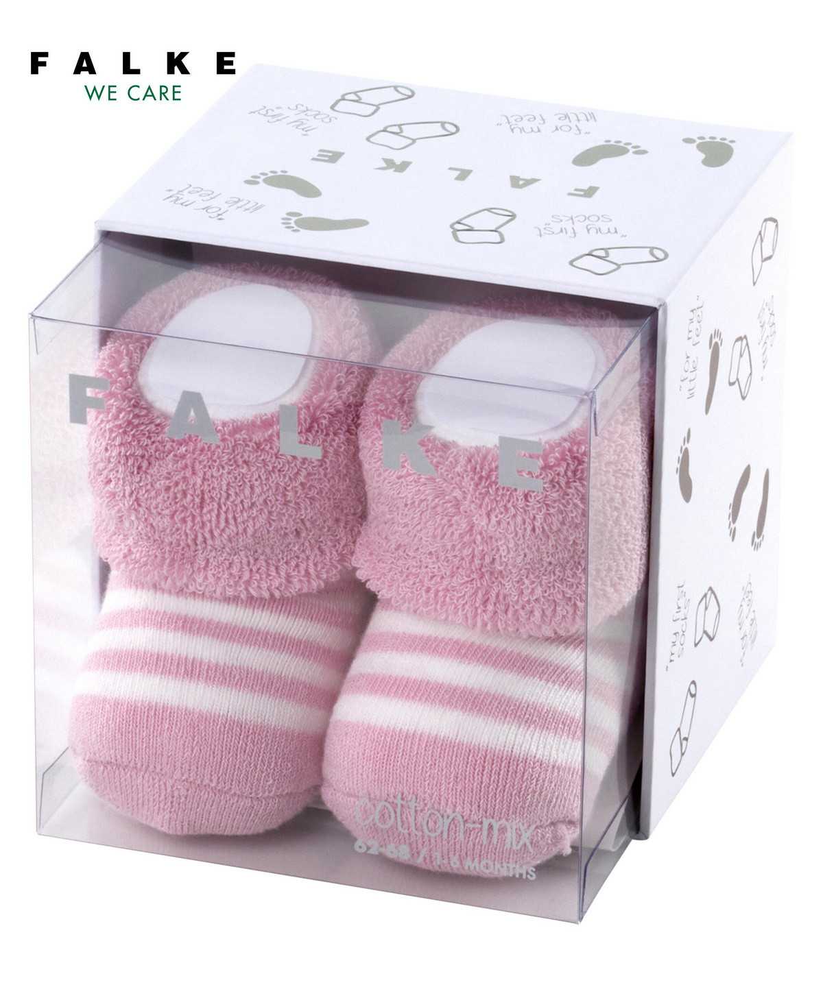 Baby Falke Erstlingsringel Socks Socks Rose | CWOYQT015