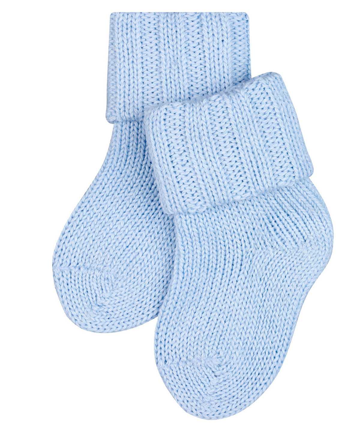 Baby Falke Flausch Socks Socks Blue | JTLQGB753