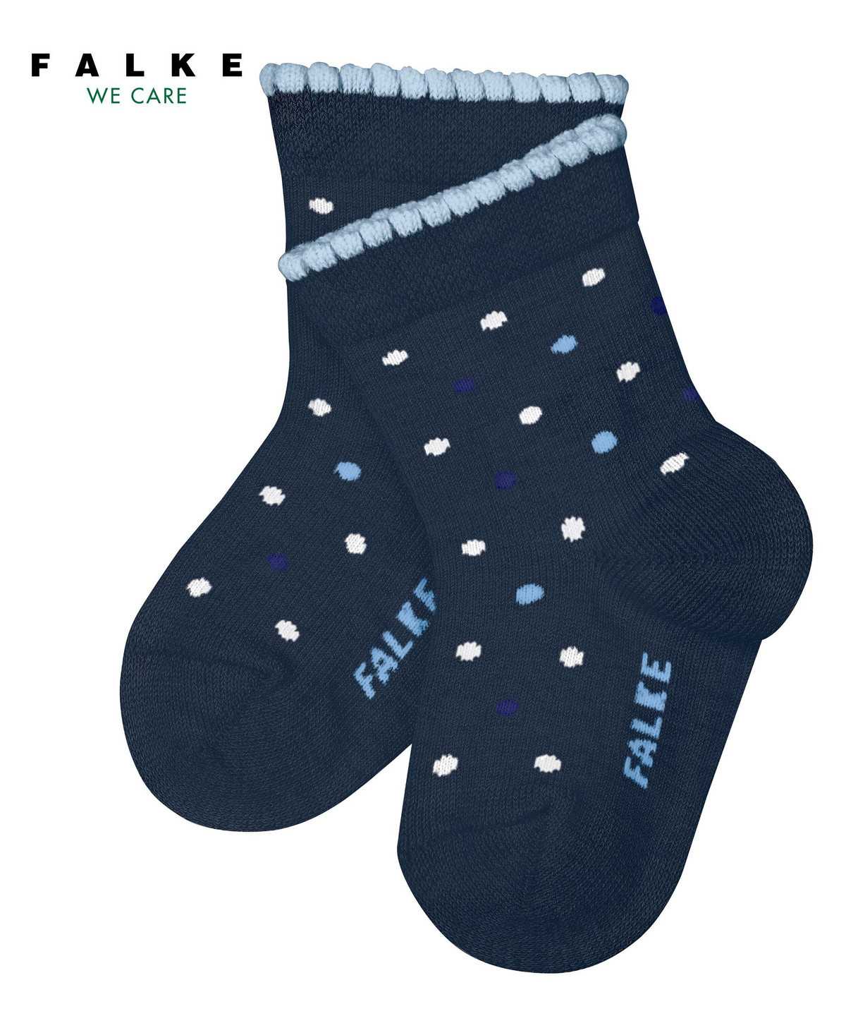 Baby Falke Little Dot Socks Socks Blue | YNUHQF682